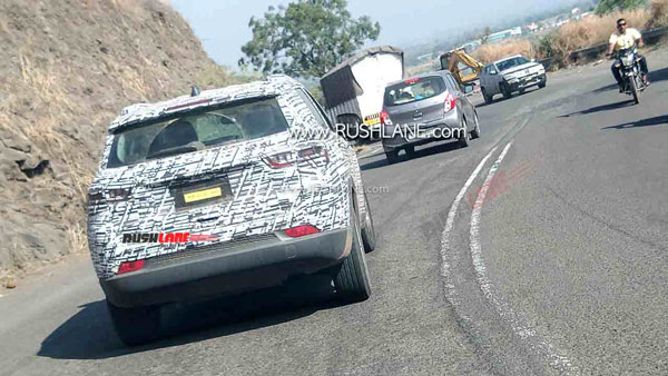Jeep Compass Facelift Spied Testing: जीप कम्पास फेसलिफ्ट टेस्टिंग के दौरान दिखी, जल्द होगी लाॅन्च