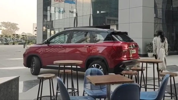 New MG Hector Facelift Spied: नई एमजी हेक्टर टीवीसी शूट के दौरान आई नजर, जानें क्या है नया
