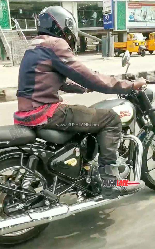 2021 Royal Enfield Classic 350: नई राॅयल एनफील्ड क्लासिक 350 टेस्टिंग के दौरान दिखी