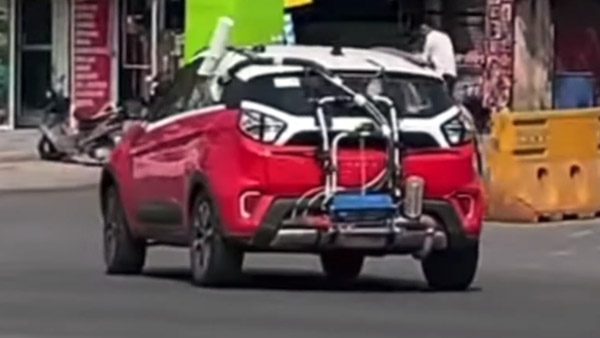 New Tata Nexon Spied: नई टाटा नेक्सन टेस्टिंग करते आई नजर, क्या होगी डीसीटी वैरिएंट?