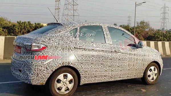 New Tata Tiago Spied: नई टाटा टिगोर टर्बो पेट्रोल टेस्टिंग के दौरान आई नजर, जानें
