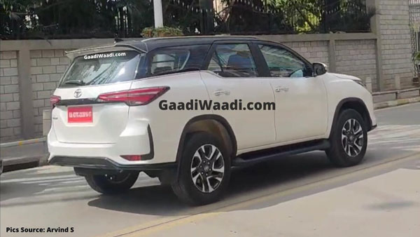 2021 Toyota Fortuner Legender Spied: नई टोयोटा फॉर्च्यूनर लेजेंडर शूट के दौरान आई नजर, जल्द लॉन्च