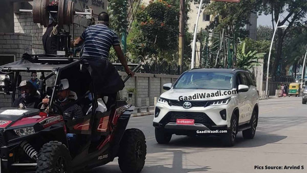 2021 Toyota Fortuner Legender Spied: नई टोयोटा फॉर्च्यूनर लेजेंडर शूट के दौरान आई नजर, जल्द लॉन्च