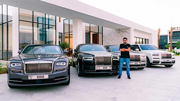 Indian Billionaire Rolls Royce Collection: दुबई में रहने वाले 29 साल के इस अरबपति के पास है रोल्स रॉयस का शानदार कलेक्शन