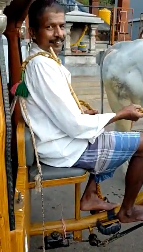 आनंद महिंद्रा ने ट्वीट किया अनोखी बैलगाड़ी का वीडियो, एलन मस्क को दे डाली यह चुनौती