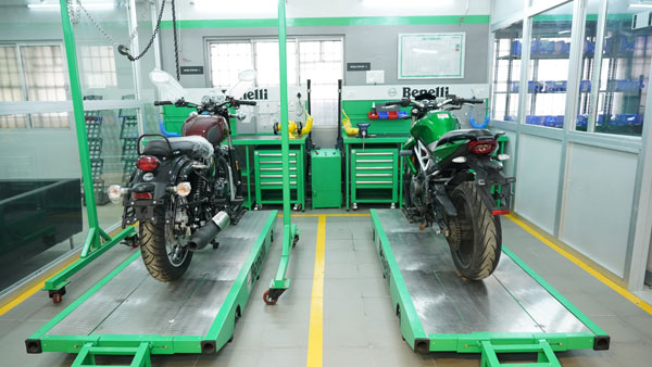 Benelli Opens New Showroom: बेनेली ने तमिल नाडु के त्रिची में खोला नया शोरूम, देशभर में फैला रही अपनी पहुंच