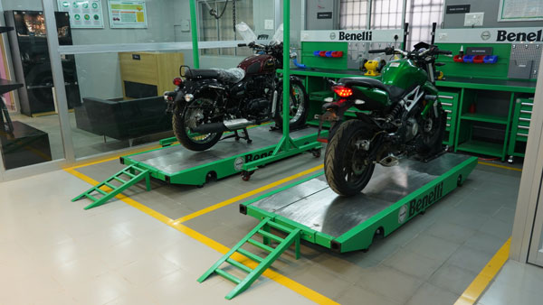 Benelli Opens New Showroom: बेनेली ने तमिल नाडु के त्रिची में खोला नया शोरूम, देशभर में फैला रही अपनी पहुंच