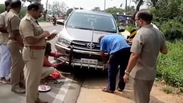 Vehicles Fined For Using Bull Bar: बुल बार लगे 300 से अधिक वाहनों का कटा चालान