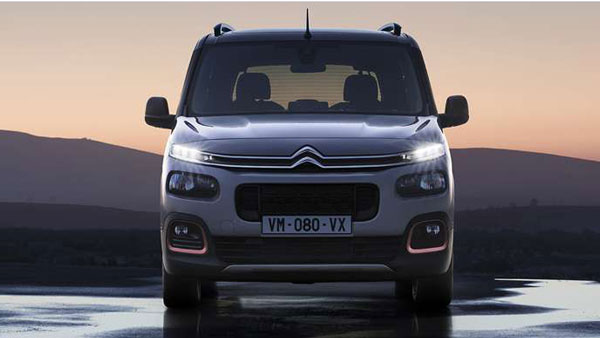 Citroen Berlingo Spotted Testing: सिट्रोन बर्लिंगो एमपीवी टेस्टिंग करते आई नजर, एक्सटीरियर का खुलासा