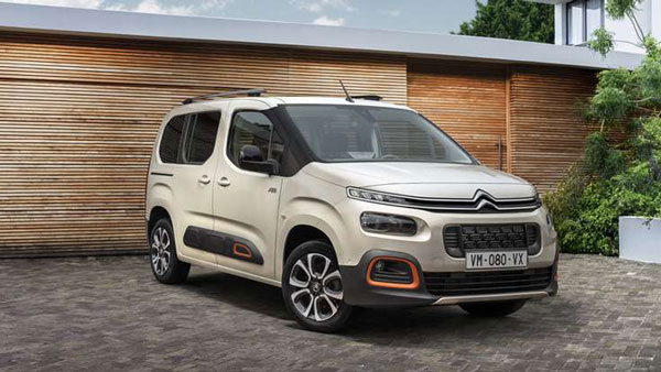 Citroen Berlingo Spotted Testing: सिट्रोन बर्लिंगो एमपीवी टेस्टिंग करते आई नजर, एक्सटीरियर का खुलासा