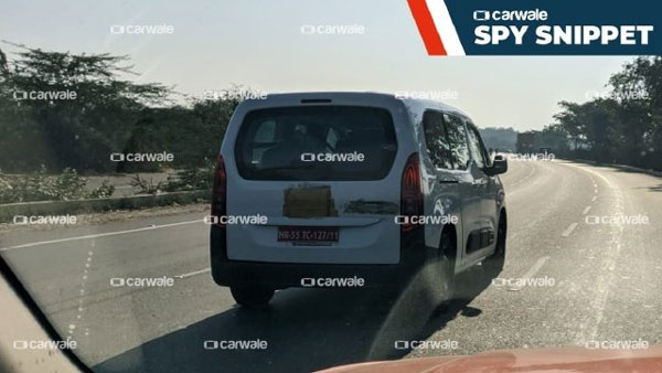 Citroen Berlingo Spotted Testing: सिट्रोन बर्लिंगो एमपीवी टेस्टिंग करते आई नजर, एक्सटीरियर का खुलासा