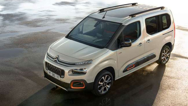 Citroen Berlingo Spotted Testing: सिट्रोन बर्लिंगो एमपीवी टेस्टिंग करते आई नजर, एक्सटीरियर का खुलासा