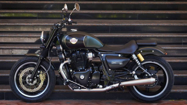RE Interceptor 650 Modification: राॅयल एनफील्ड 650 को मिला क्रूजर बाइक का लुक, देखें तस्वीरें