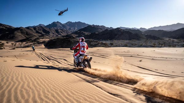 TVS Pulls Out From Dakar Rally: टीवीएस 2021 डकार रैली में नहीं लेगी भाग
