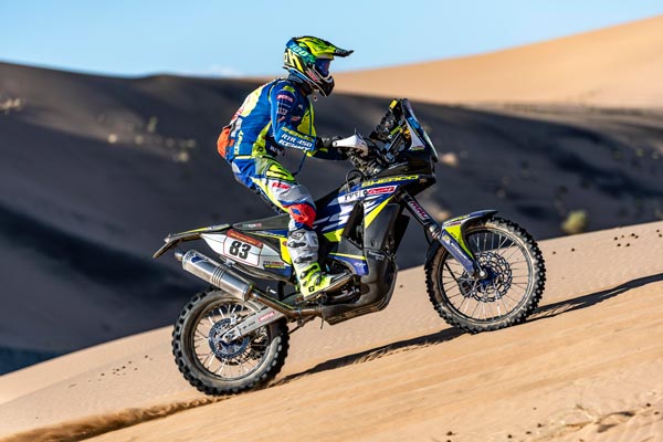 TVS Pulls Out From Dakar Rally: टीवीएस 2021 डकार रैली में नहीं लेगी भाग