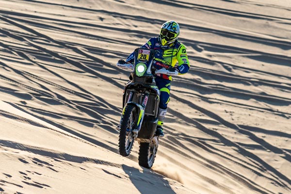 TVS Pulls Out From Dakar Rally: टीवीएस 2021 डकार रैली में नहीं लेगी भाग