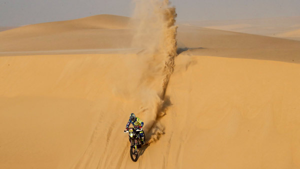 TVS Pulls Out From Dakar Rally: टीवीएस 2021 डकार रैली में नहीं लेगी भाग