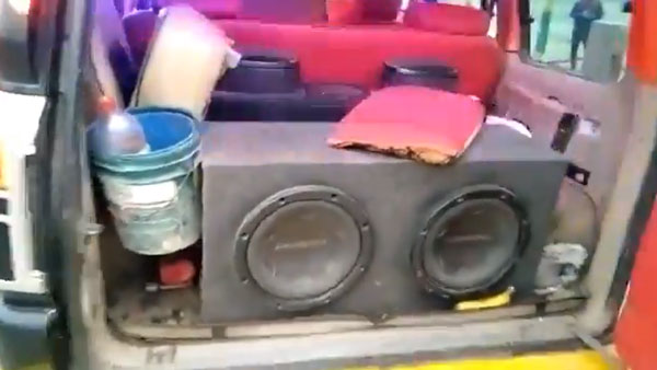 Dancing Scorpio Seized: नाचती हुई यह स्काॅर्पियो हुई जब्त, पुलिस ने काटा 41,500 रुपये का चालान