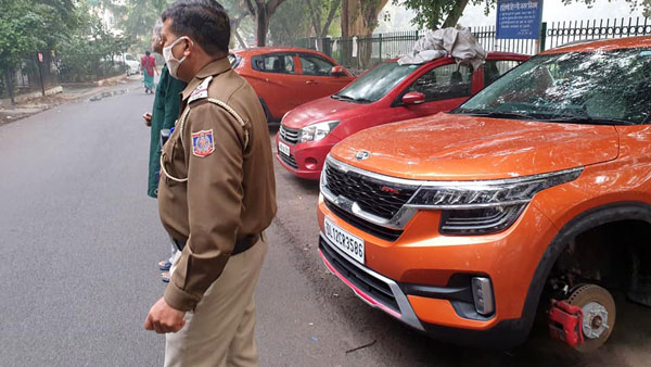 Car Theft Cases Rising In South Delhi: दिल्ली में चोरी हो रहे हैं कार के पहिये और बैटरी, बढ़ी परेशानी