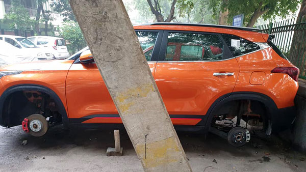 Car Theft Cases Rising In South Delhi: दिल्ली में चोरी हो रहे हैं कार के पहिये और बैटरी, बढ़ी परेशानी