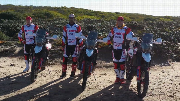 Hero Motorsports Team For Dakar: 2021 डकार के लिए हीरो मोटोस्पोर्ट टीम की हुई घोषणा, जानें