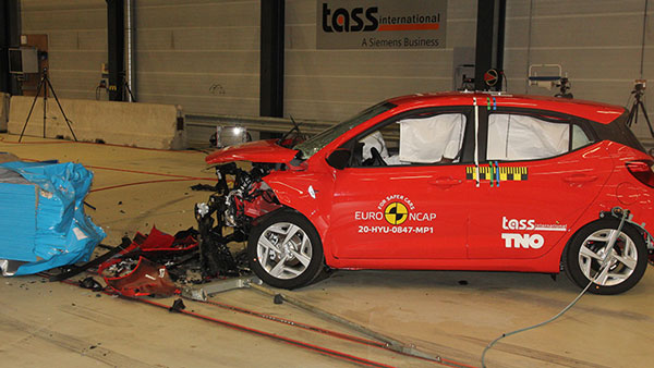 Hyundai i10 Safety Score: यूरो एनसीएपी क्रैश टेस्ट में आई10 ने हासिल किए 3-स्टार
