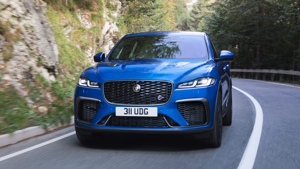 Jaguar I-Pace SVR Updated: जगुआर आई-पेस एसवीआर अब हुई पहले से अधिक पाॅवरफुल, जानें