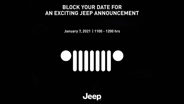 Jeep Compass facelift Unveil Details: जीप कम्पास फेसलिफ्ट को 7 जनवरी 2021 को किया जाएगा पेश, जानें