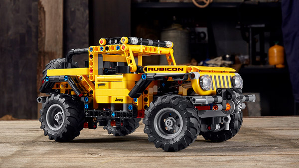 Jeep Wrangler Rubicon Lego Model: लेगो ने पेश किया जीप रैंगलर रुबिकन का टाॅय माॅडल