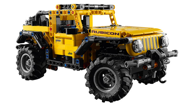 Jeep Wrangler Rubicon Lego Model: लेगो ने पेश किया जीप रैंगलर रुबिकन का टाॅय माॅडल