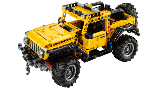 Jeep Wrangler Rubicon Lego Model: लेगो ने पेश किया जीप रैंगलर रुबिकन का टाॅय माॅडल