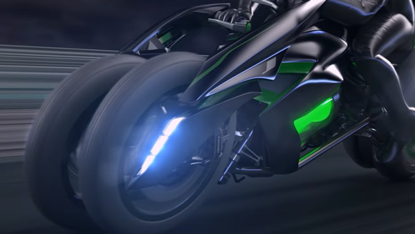Kawasaki Hybrid Engine Bikes: कावासाकी तैयार कर रही है हाइब्रिड इंजन वाली बाइक, जानें
