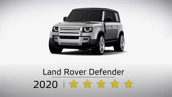 Land Rover Defender 110 Safety Rating: लैंड रोवर डिफेंडर 110 को मिली 5 स्टार सेफ्टी रेटिंग, जानें कितनी सुरक्षित