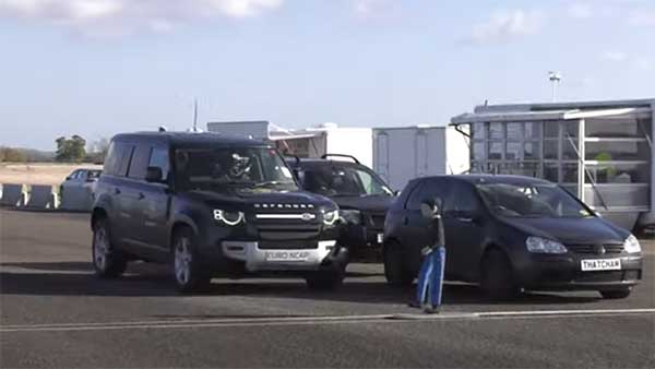 Land Rover Defender 110 Safety Rating: लैंड रोवर डिफेंडर 110 को मिली 5 स्टार सेफ्टी रेटिंग, जानें कितनी सुरक्षित