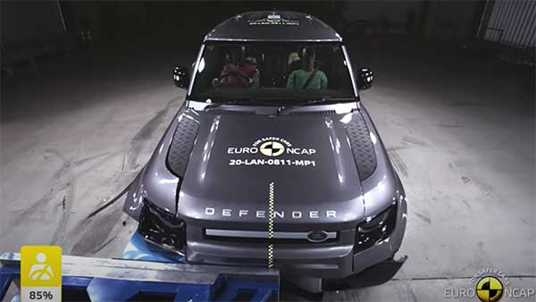 Land Rover Defender 110 Safety Rating: लैंड रोवर डिफेंडर 110 को मिली 5 स्टार सेफ्टी रेटिंग, जानें कितनी सुरक्षित