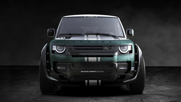Land Rover Defender Customized: लैंड रोवर डिफेंडर को किया ‘रेसिंग ग्रीन’ में कस्टमाइज, लग रही शानदार