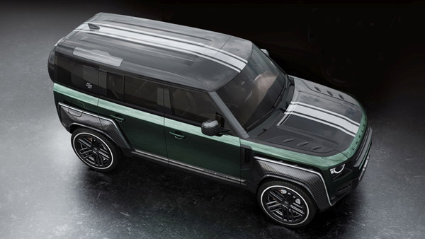 Land Rover Defender Customized: लैंड रोवर डिफेंडर को किया ‘रेसिंग ग्रीन’ में कस्टमाइज, लग रही शानदार