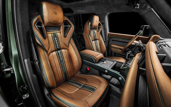 Land Rover Defender Customized: लैंड रोवर डिफेंडर को किया ‘रेसिंग ग्रीन’ में कस्टमाइज, लग रही शानदार