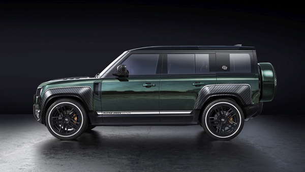 Land Rover Defender Customized: लैंड रोवर डिफेंडर को किया ‘रेसिंग ग्रीन’ में कस्टमाइज, लग रही शानदार
