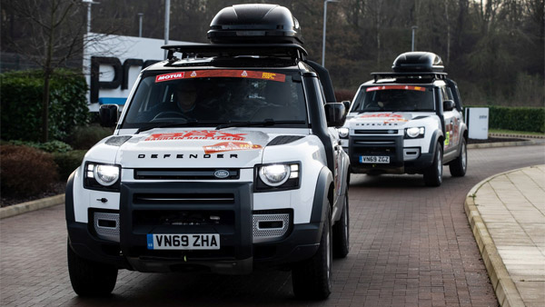 Land Rover Defender In Dakar Rally: डकार रैली में लैंड रोवर डिफेंडर बनेगी सपोर्ट व्हीकल