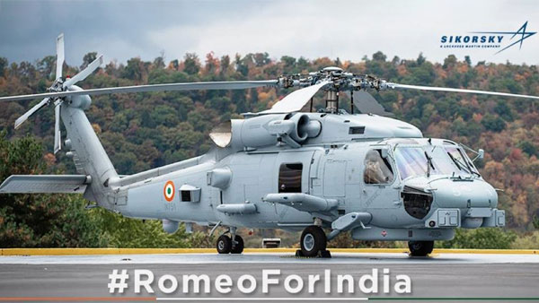 Lockheed MH-60 Choppers: भारतीय नौसेना को मिलेंगे लाॅकहीड एमएच-60 मल्टीरोल हेलिकाॅप्टर