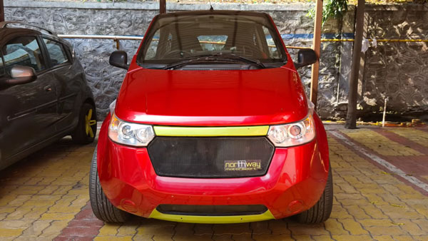 Mahindra e2o Electric Modified: महिंद्रा ई2ओ को किया मॉडिफाई, बनाया भारत की सबसे तेज कार