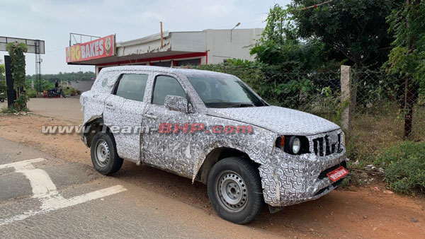 Mahindra Scorpio Sting Spied: नई महिंद्रा स्कॉर्पियो स्टिंग टेस्टिंग के दौरान आई नजर, इंटीरियर का खुलासा