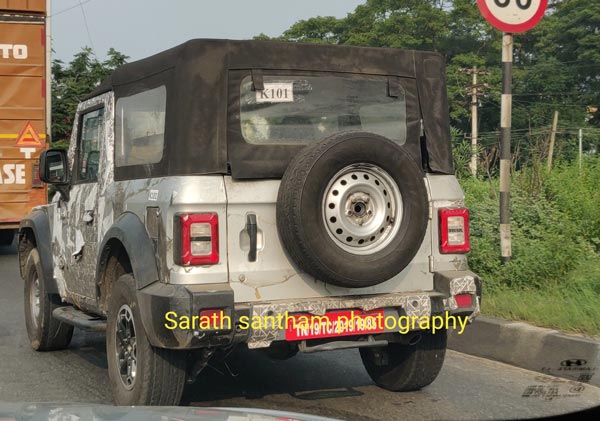 Mahindra Thar New Color Option Spied: नई महिंद्रा थार एक नए कलर में आई नजर, क्या होगी लॉन्च