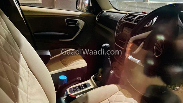 Mahindra TUV300 Plus Spied Testing: नई महिंद्रा टीयूवी300 प्लस टेस्टिंग करते आई नजर, इंटीरियर की जानकारी आई सामने
