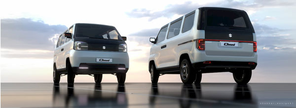 Maruti Omni Electric MPV Render: मारुति की ओमनी को दिया इलेक्ट्रिक एमपीवी का अवतार, देखें