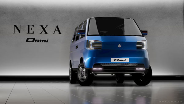Maruti Omni Electric MPV Render: मारुति की ओमनी को दिया इलेक्ट्रिक एमपीवी का अवतार, देखें