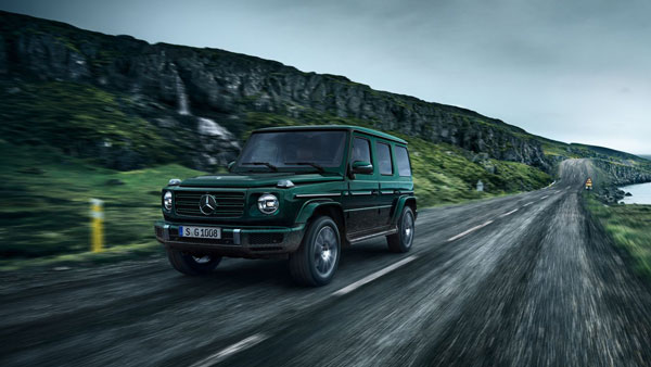Mercedes-Benz G-Class Production Milestone: मर्सिडीज-बेंज जी-क्लास की 4 लाख यूनिट का उत्पादन पूरा