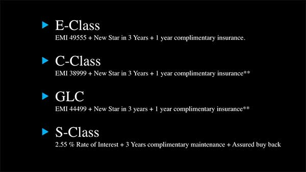Mercedes Car December Offer: मर्सिडीज की कारों पर दिसंबर में मिल रहा आकर्षक ऑफर, जानें