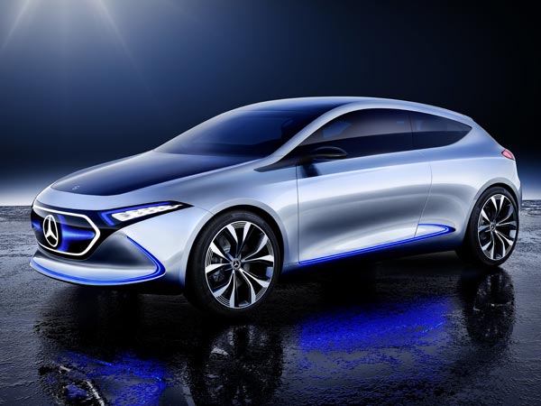 Mercedes-Benz EQA Debut Details: मर्सिडीज-बेंज की ईक्यूए इलेक्ट्रिक कार अगले माह होगी पेश, जानें कब